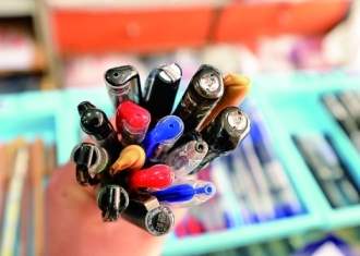 笔帽上的孔究竟有什么用?