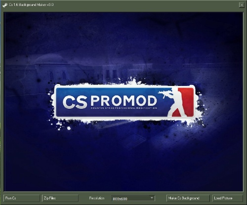 CS1.6 背景制作器 v3.0