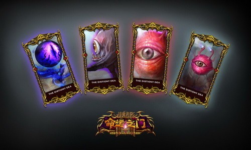 【记者团】颠覆性设定《神鬼传奇》 百余款命运卡牌首曝