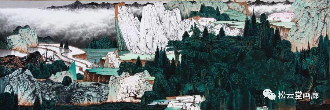 【名家名作】薛亮——山川寄情
