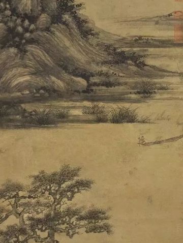 亮宝楼文博 | “元四家”之吴镇