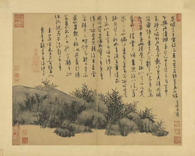 亮宝楼文博 | “元四家”之吴镇