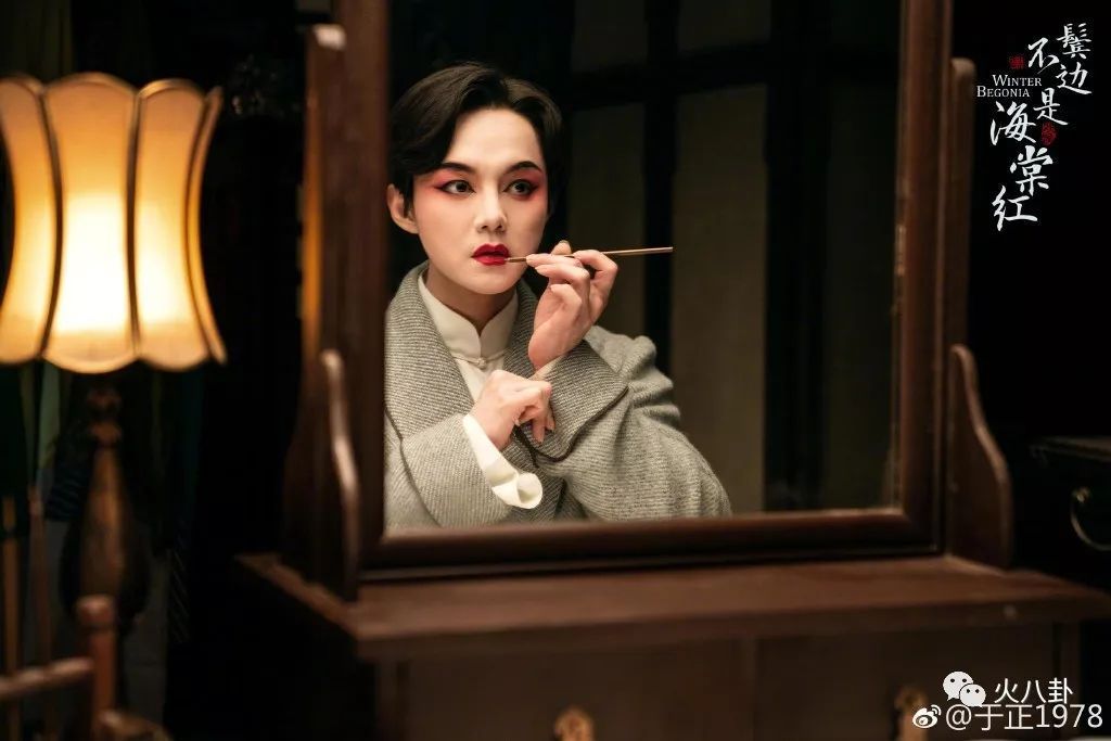 尹正的旦角妆连黄晓明都赞不绝口!《鬓边》探班有哪些精彩细节?