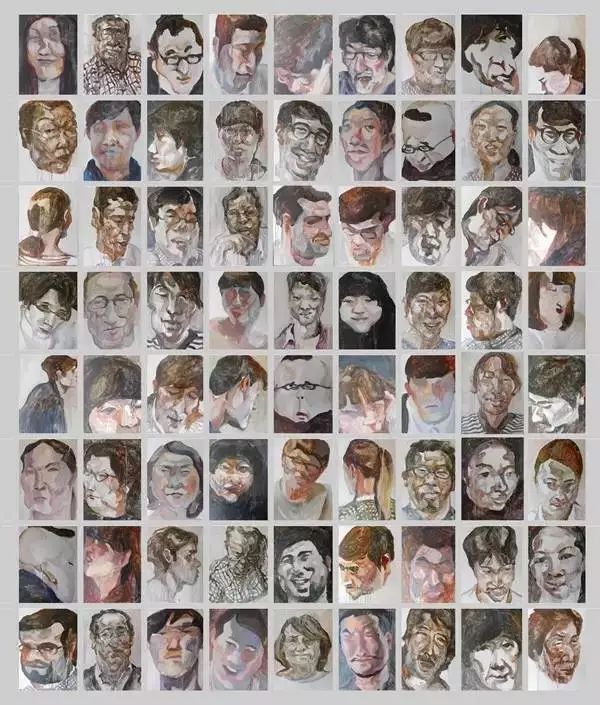 中国九大美院绘画优秀作品欣赏