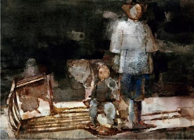 中国九大美院绘画优秀作品欣赏