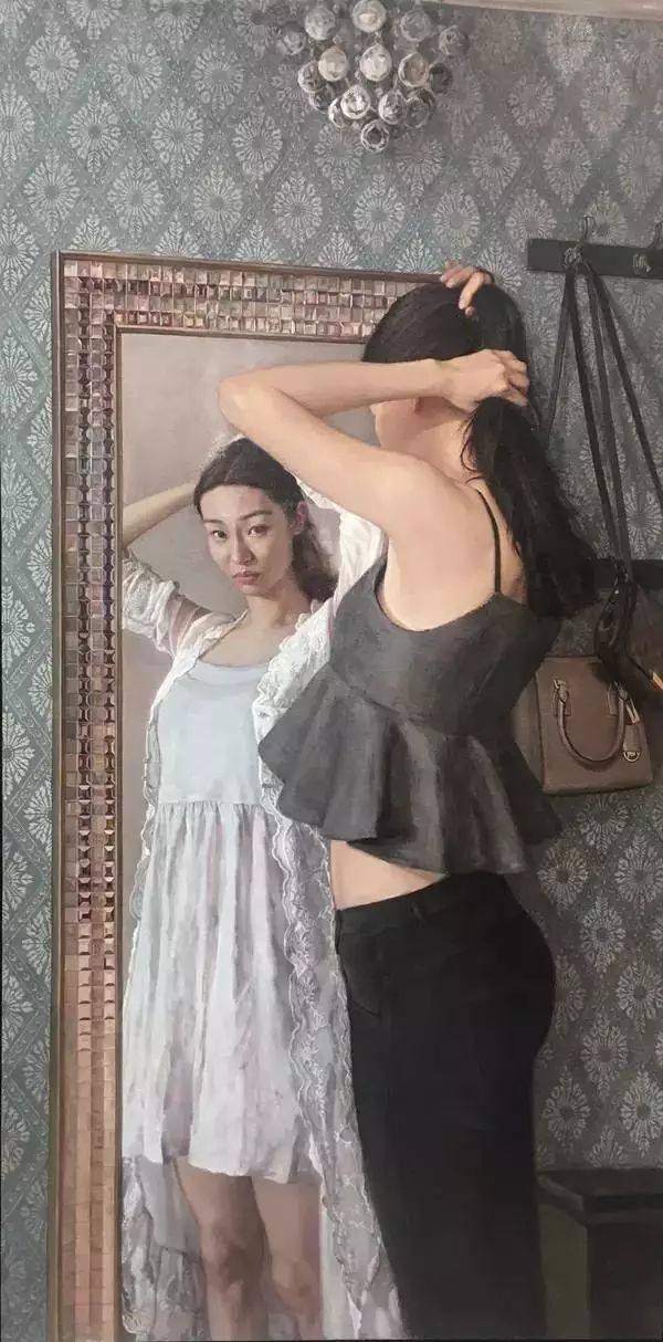 中国九大美院绘画优秀作品欣赏