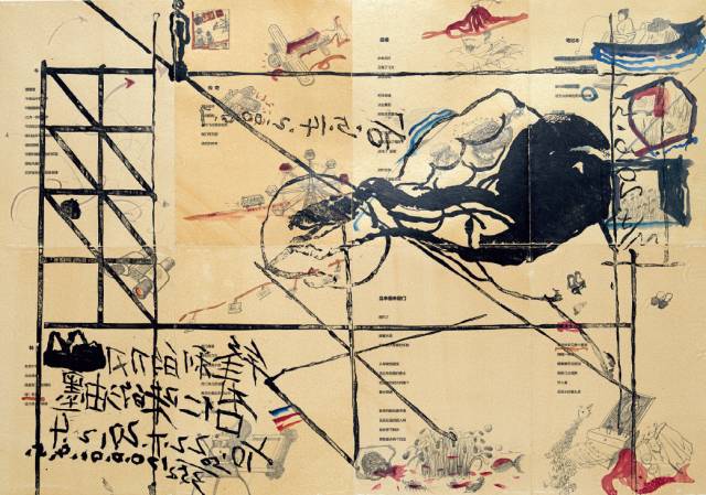 中国九大美院绘画优秀作品欣赏