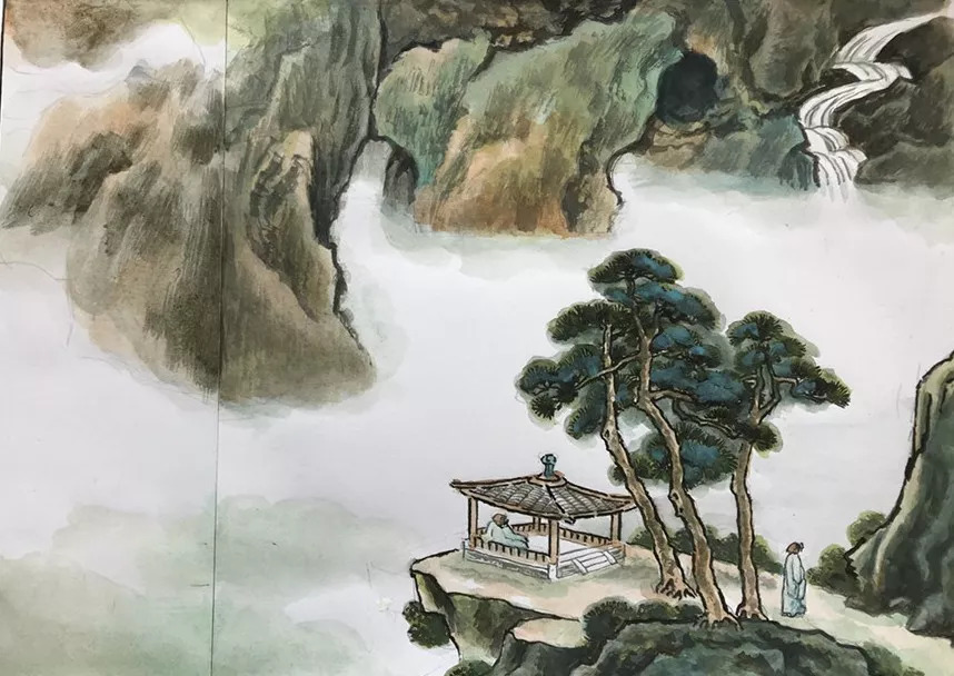 这位嘉兴人笔下的80幅“南北湖”,惊艳了时光!
