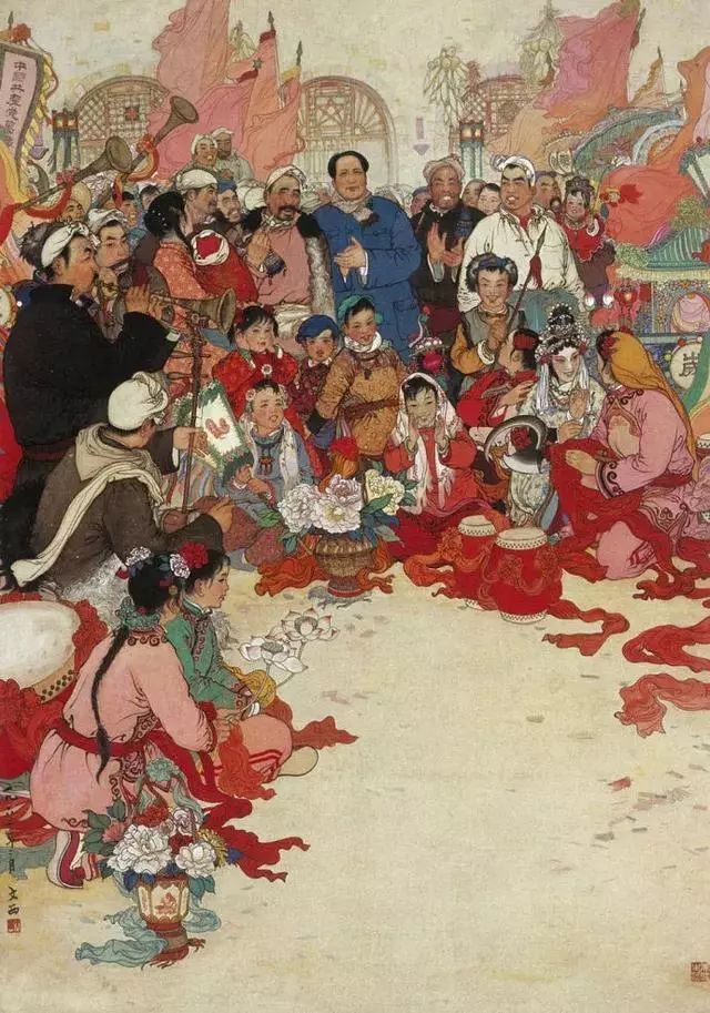 刘文西,他的画作“是15亿人看得最多的”