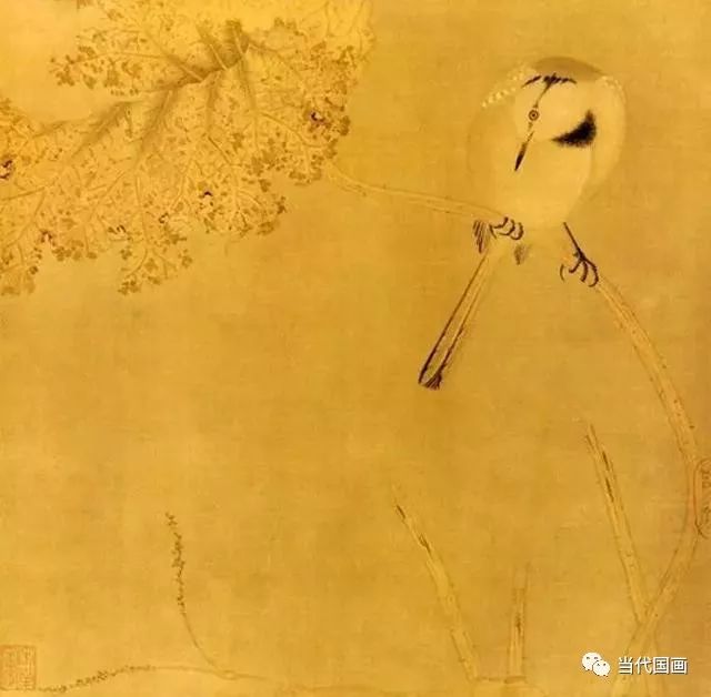 翰墨丹青之唐寅《溪桥访友图》