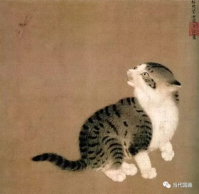 翰墨丹青之唐寅《溪桥访友图》