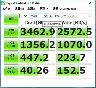 性能怪兽带你轻松吃鸡, WD_BLACK NVME SSD 体验评测