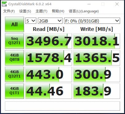 性能怪兽带你轻松吃鸡, WD_BLACK NVME SSD 体验评测
