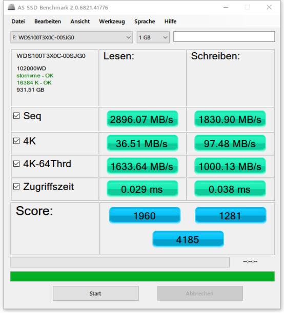 性能怪兽带你轻松吃鸡, WD_BLACK NVME SSD 体验评测