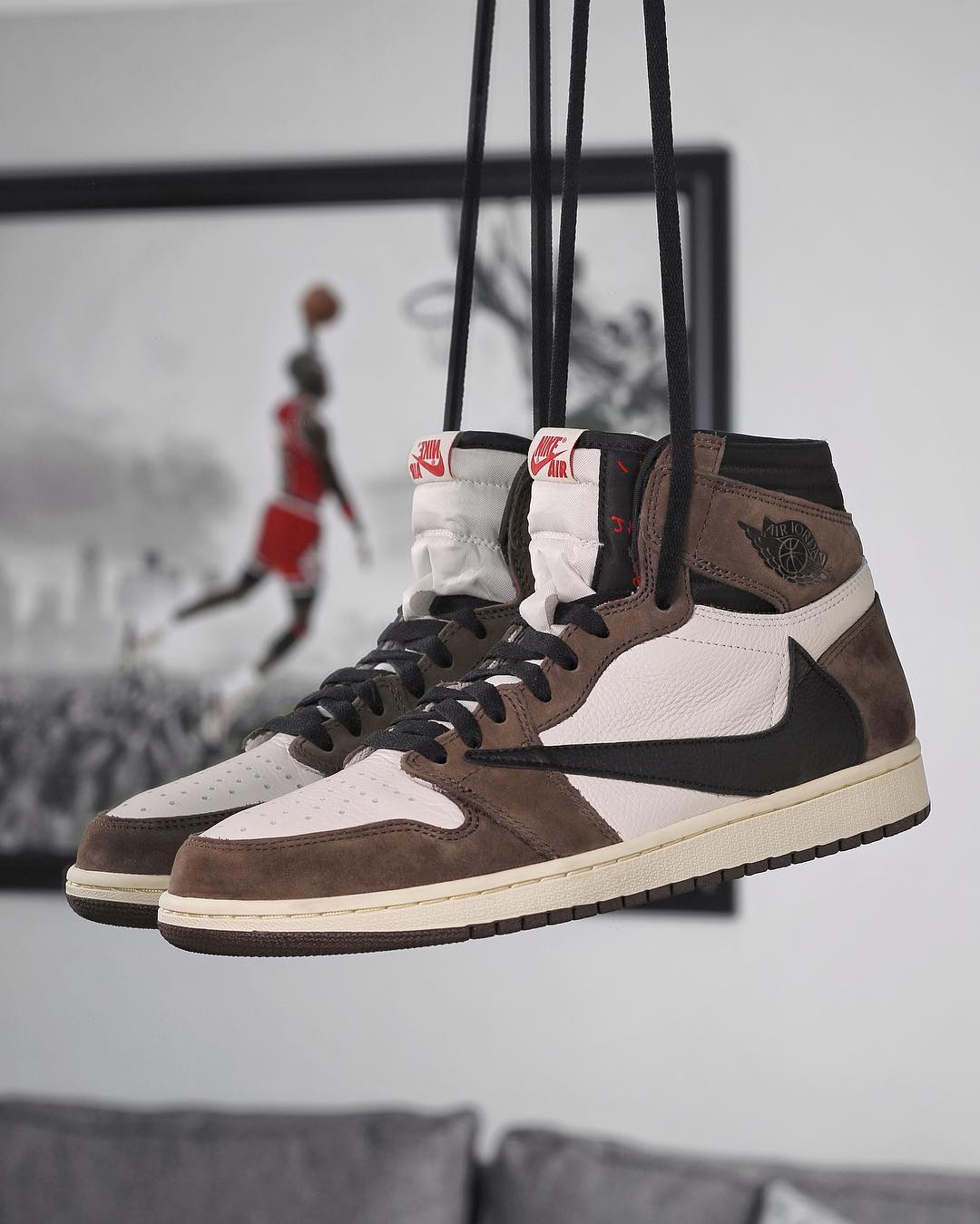 望知悉!Travis Scott x Air Jordan 1发售疑似推迟!