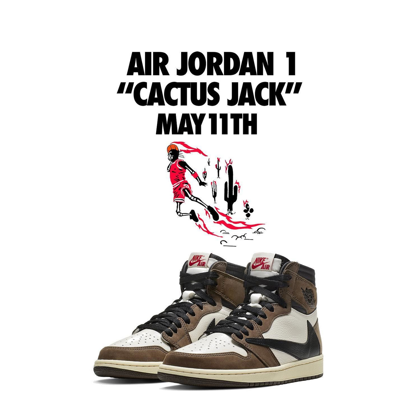 望知悉!Travis Scott x Air Jordan 1发售疑似推迟!