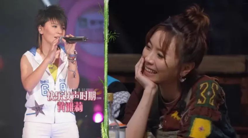 14年前的一首歌把何炅唱哭了,你还记得青春里的05届超女吗?