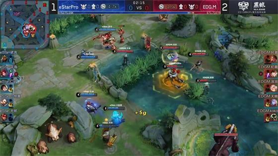 王者荣耀KPL:初晨势不可挡!EDGM 3-1击败eStarPro挺进季后赛