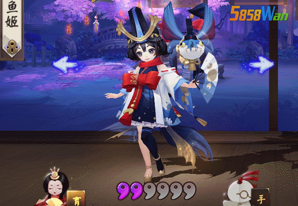 阴阳师: 金鱼姬皮肤塔出现,金鱼狂喷成沉默,玩家:饶了孩子吧