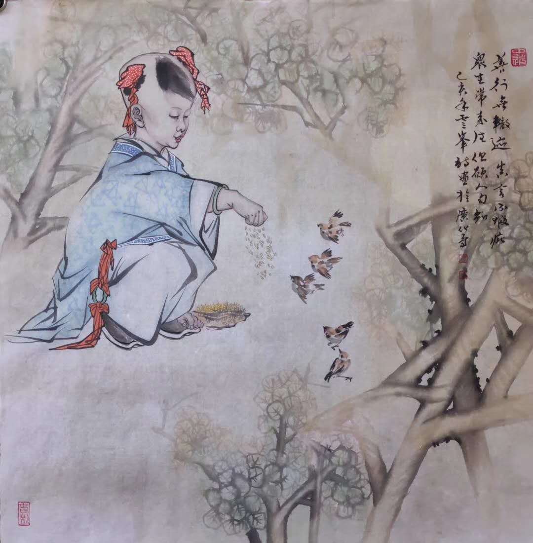 中国书法家协会会员马云峰绘画鉴赏