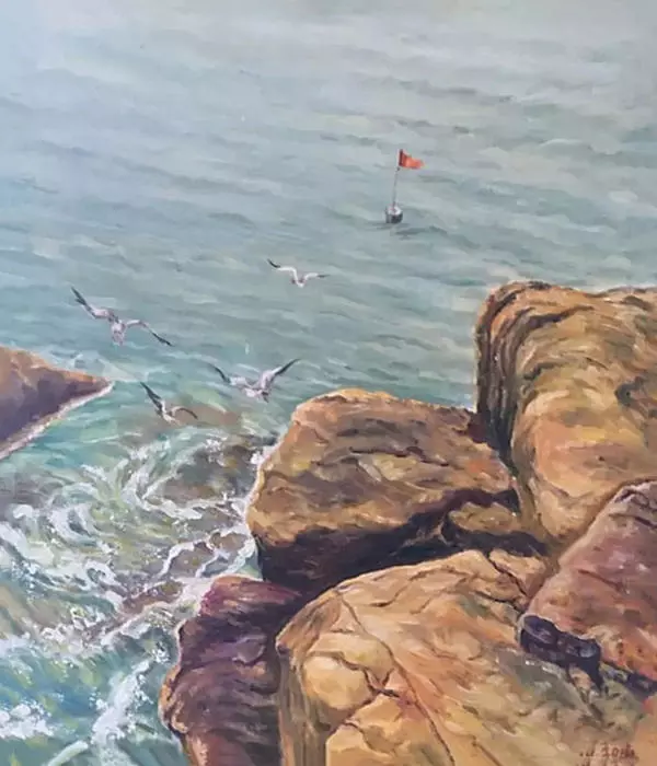 中国书画报书画课堂】国画技法 |鱼的画法述要:锦鲤的画法步骤和创作构思