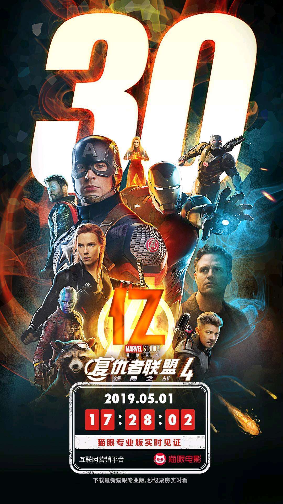 《复联4》票房破30亿,网友:终于拥有了雷神的身材