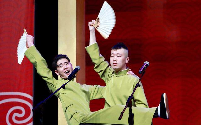一语致胜“杨九郎”,你还没追张云雷和杨九郎的“九辫组合”吗?