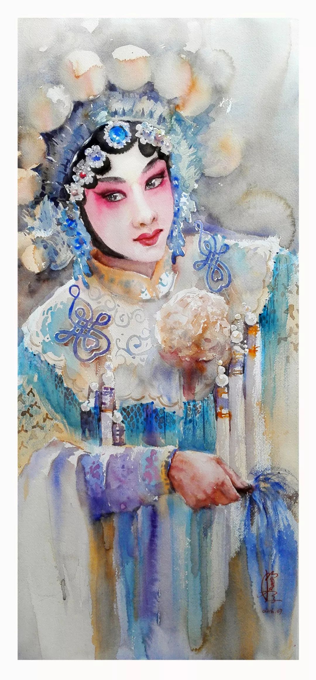 马蒂尼推荐 | 杨月李—明月照我心·妙手舞丹青