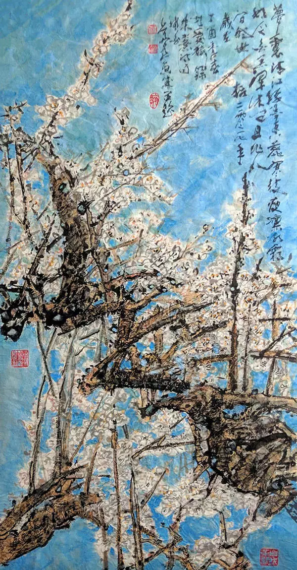 画家盧崇道——丹青不渝 妙笔生辉