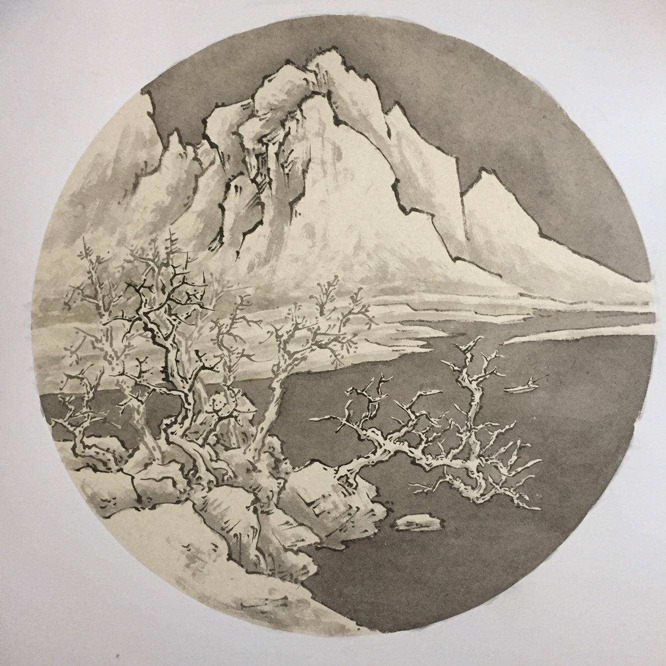 唐代诗人一首写雪的古诗,只有20个字,却描出最寂寥阴冷的境界