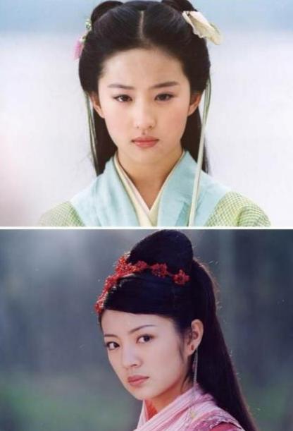 盘点一男两女式三角恋