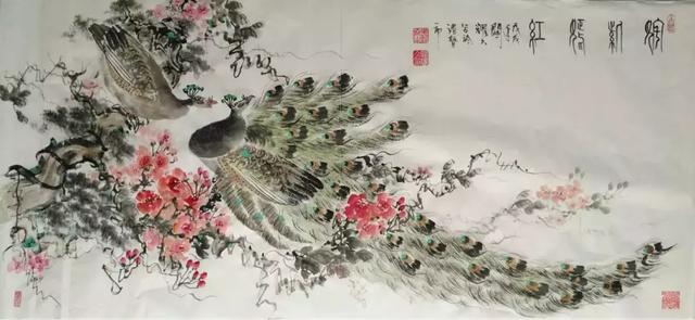 关耀久先生作品雅赏