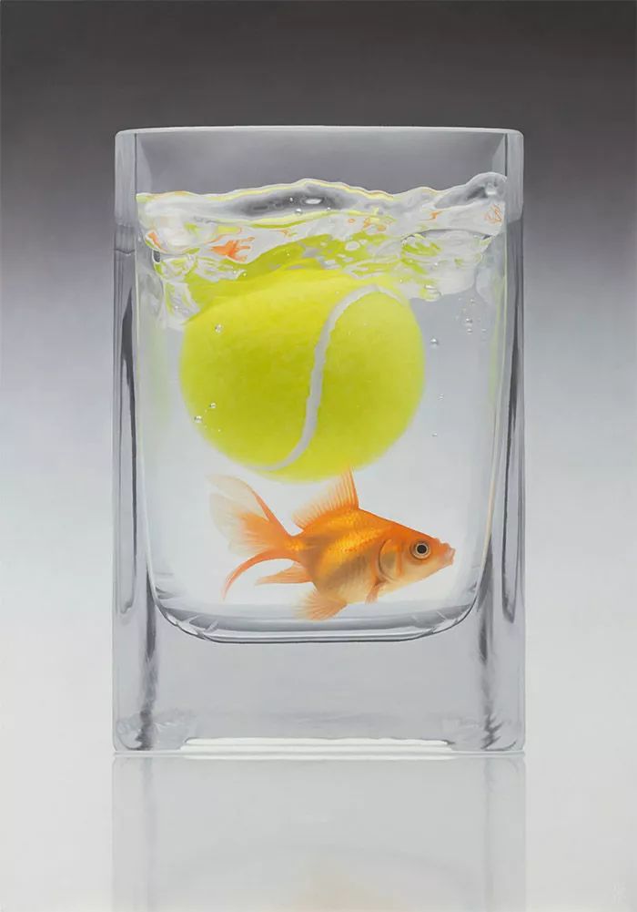 超逼真超写实的油画作品,挑战你的眼睛