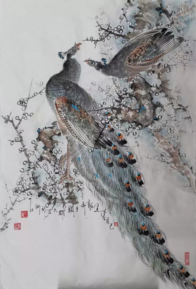 关耀久先生作品雅赏