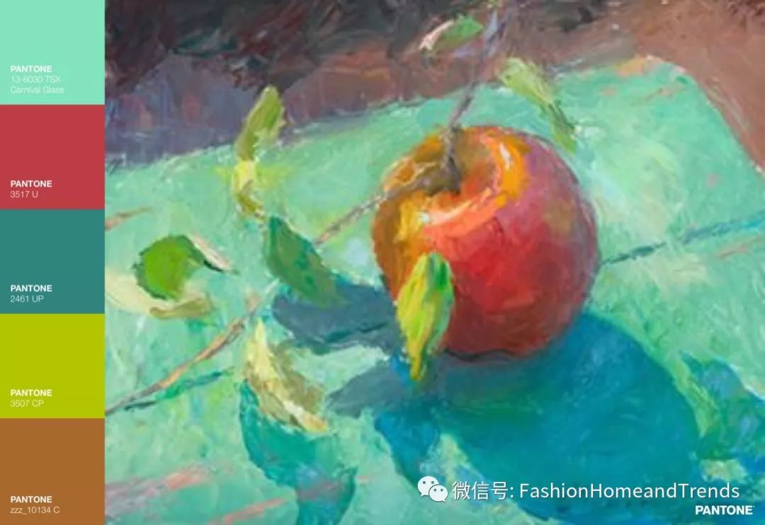 一个能把光影美色融入到绘画中的艺术家John Ebersberger#fashion色彩#