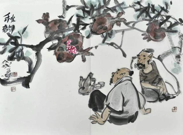 艺家逸品||著名画家王进作品赏析