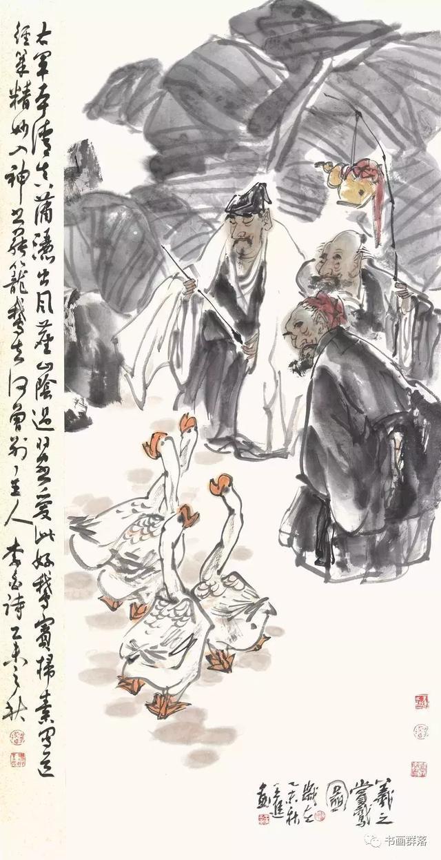 艺家逸品||著名画家王进作品赏析