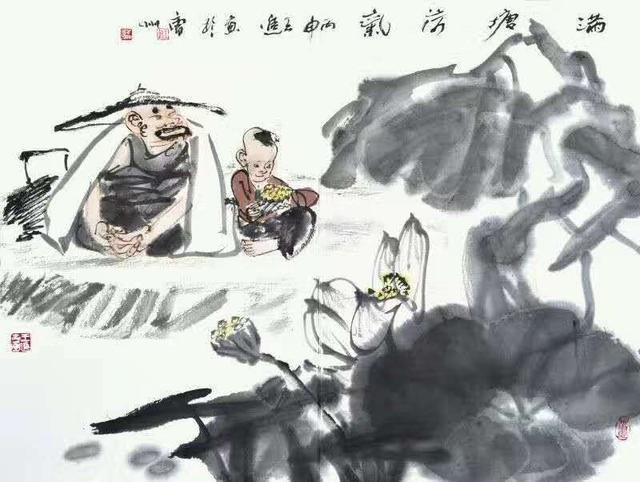 艺家逸品||著名画家王进作品赏析