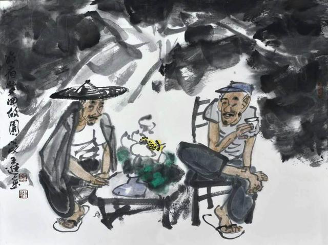 艺家逸品||著名画家王进作品赏析