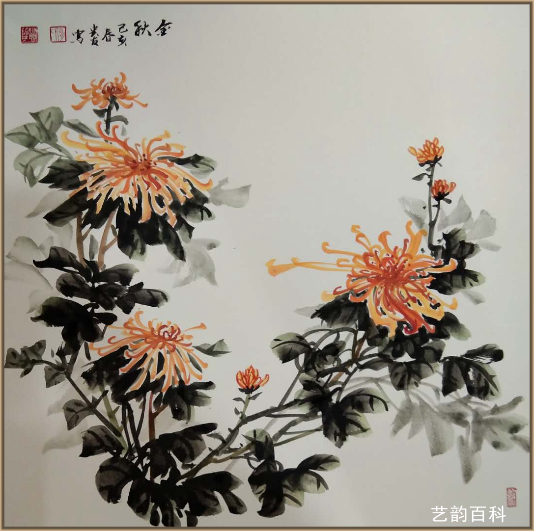 胡贵友先生简介及作品赏析