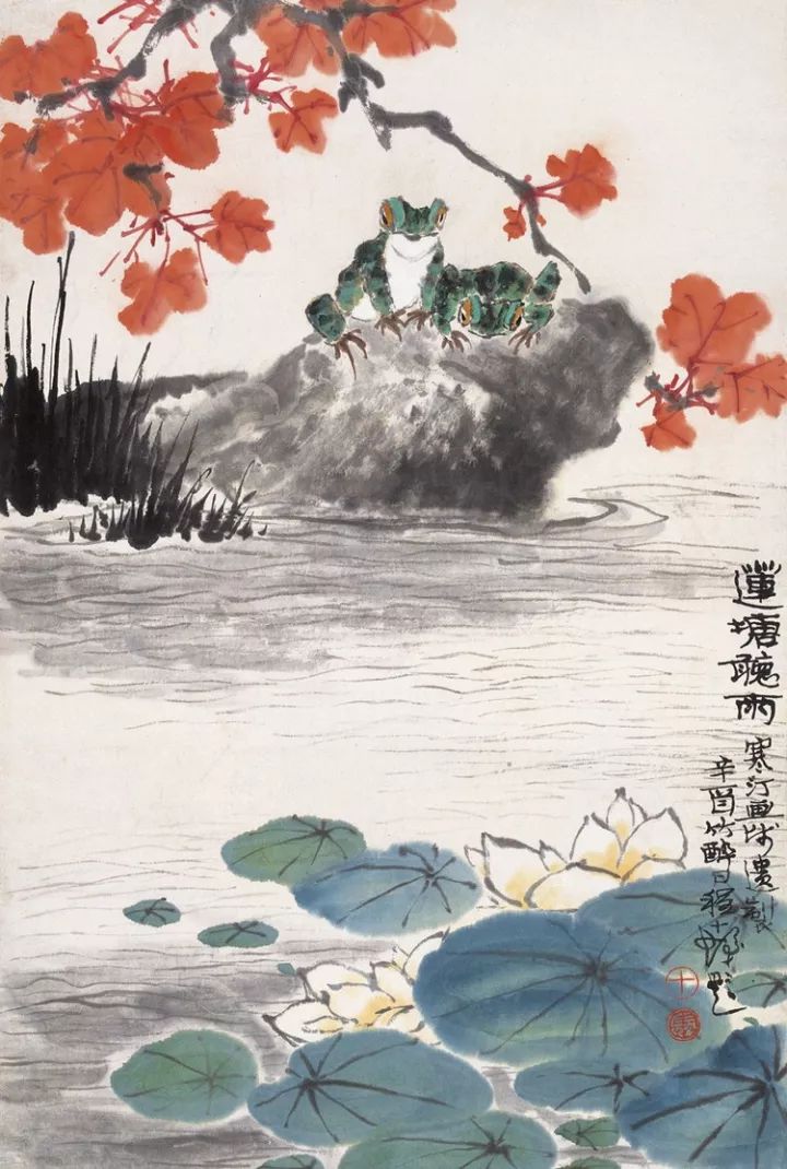 江南四才子之首,一代国画花鸟大家,108幅作品,绝了!