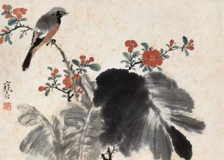 江南四才子之首,一代国画花鸟大家,108幅作品,绝了!