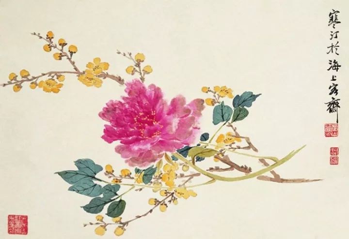 江南四才子之首,一代国画花鸟大家,108幅作品,绝了!
