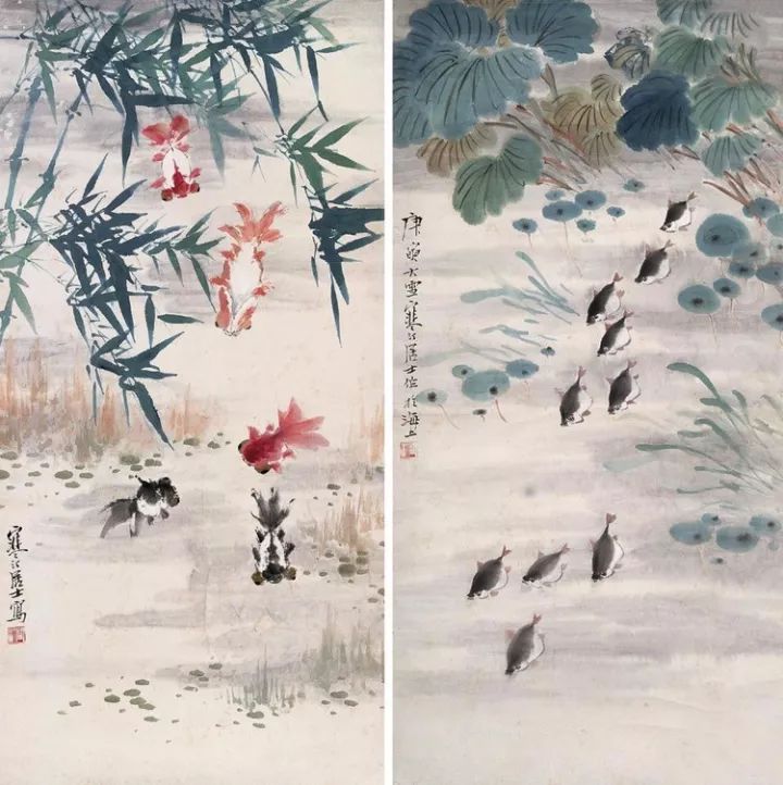 江南四才子之首,一代国画花鸟大家,108幅作品,绝了!