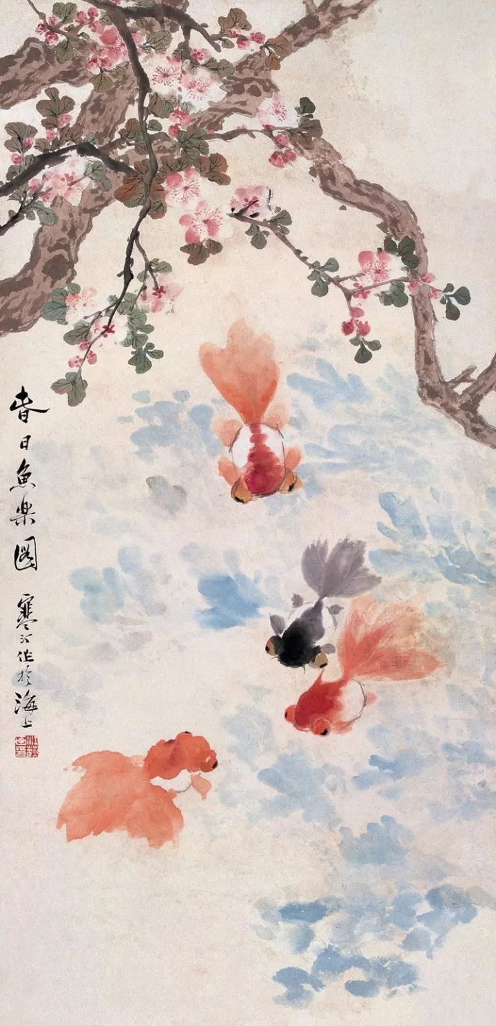 江南四才子之首,一代国画花鸟大家,108幅作品,绝了!