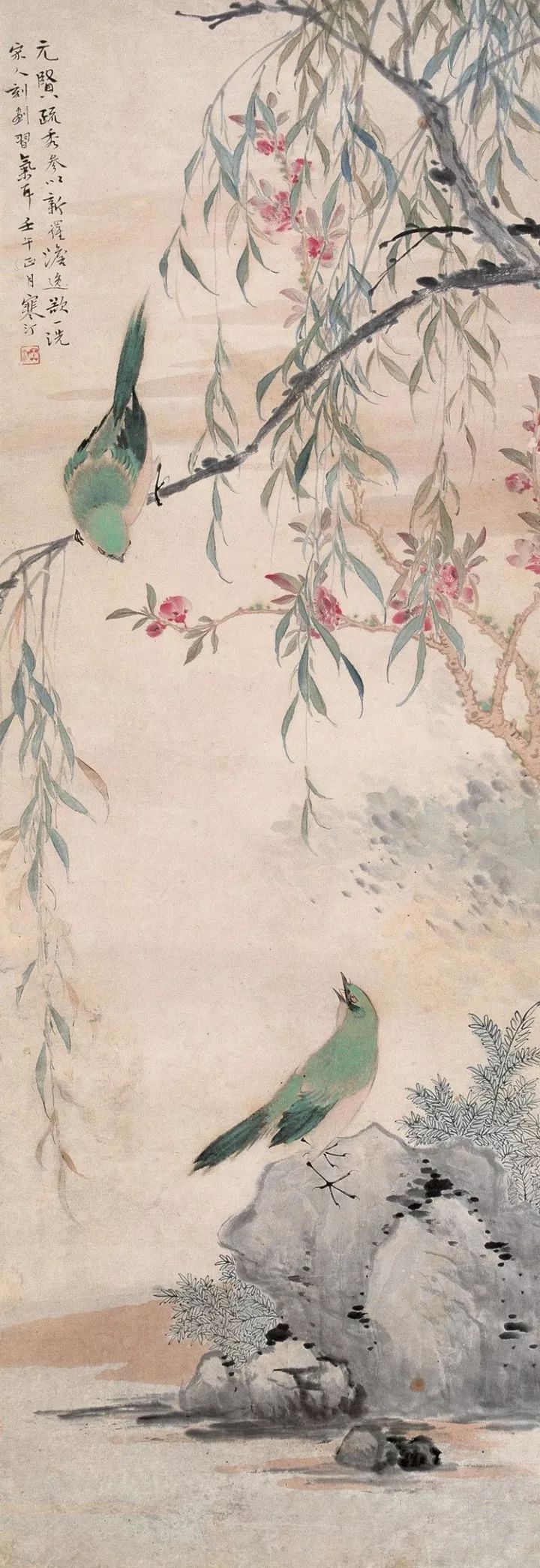 江南四才子之首,一代国画花鸟大家,108幅作品,绝了!