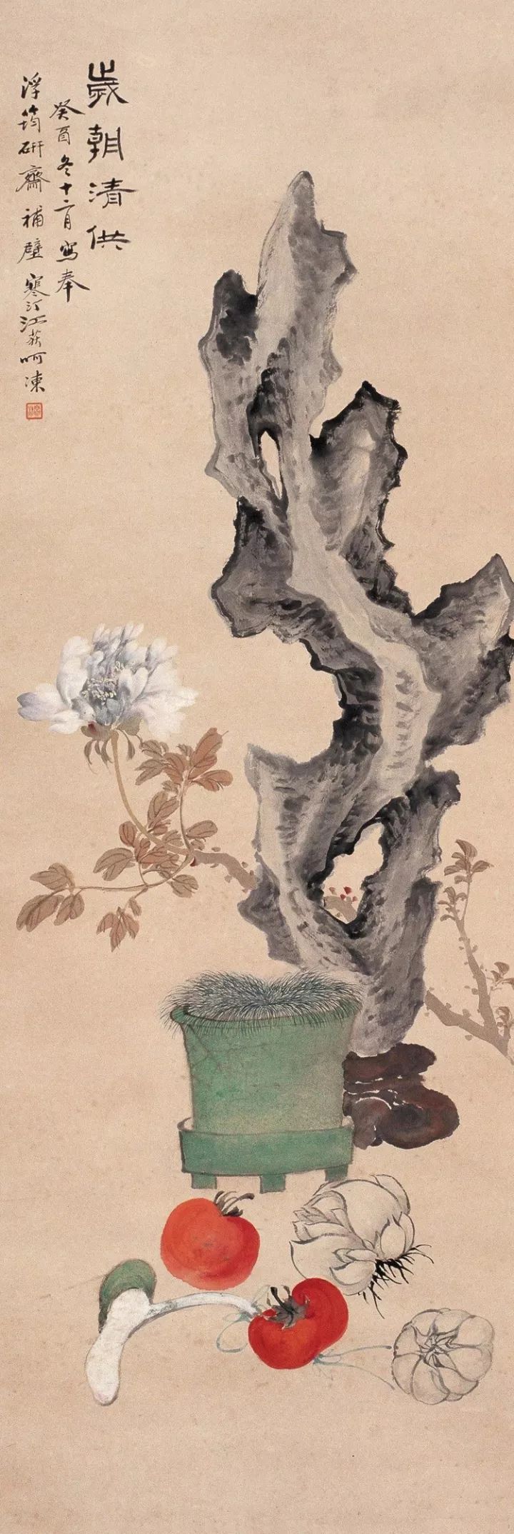 江南四才子之首,一代国画花鸟大家,108幅作品,绝了!