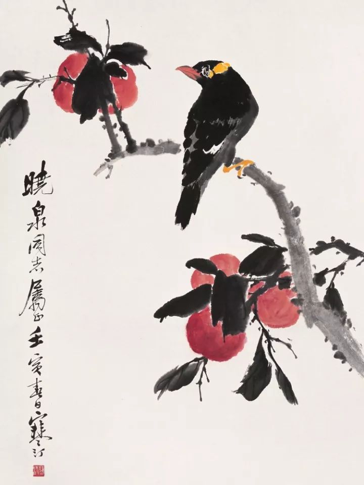 江南四才子之首,一代国画花鸟大家,108幅作品,绝了!
