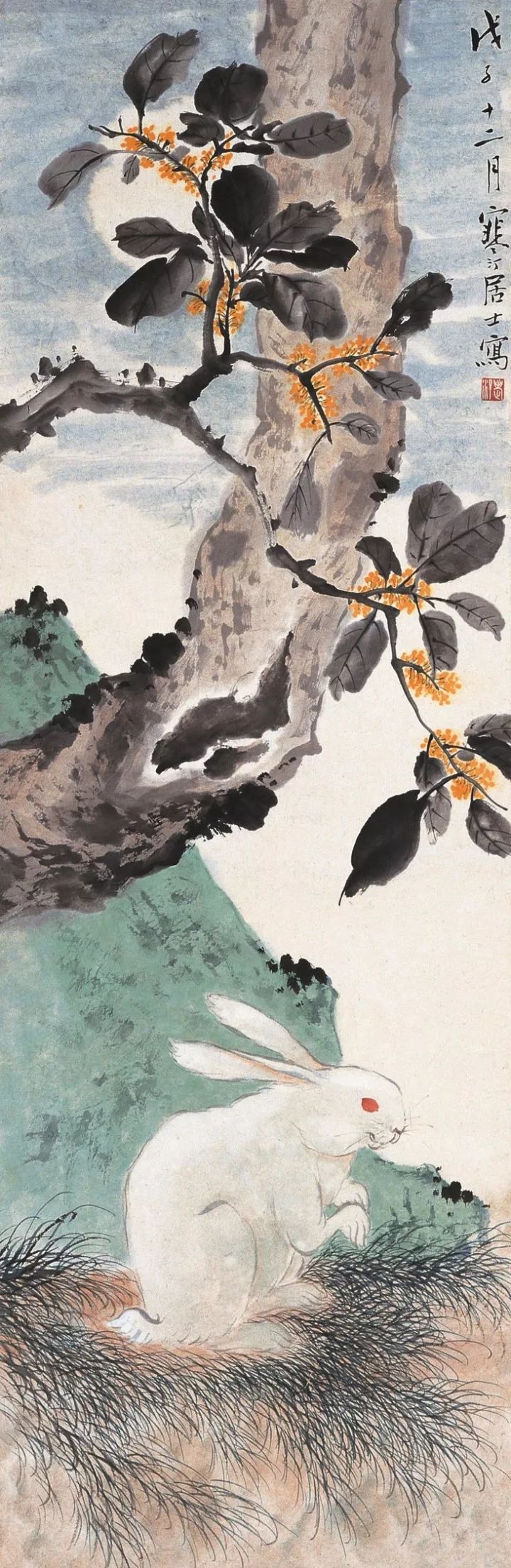 江南四才子之首,一代国画花鸟大家,108幅作品,绝了!