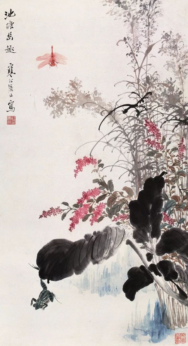 江南四才子之首,一代国画花鸟大家,108幅作品,绝了!